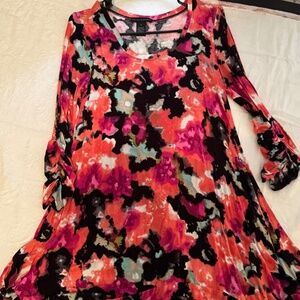 Lightweight, mid length dress